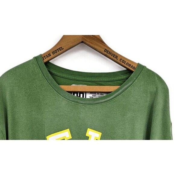 New Roots of Fight Pele Brasil TShirt Mens XXL Green Shirt - Picture 6 of 6